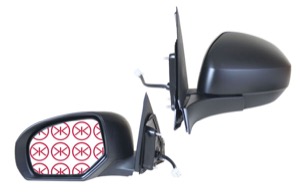 Utv.Spegel Ungern Vänster in the group Body parts / Mirror / Outside Mirror at  Professional Parts Sweden AB (68161041)