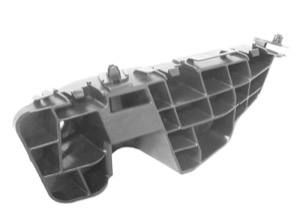 Hllare Sttfngare Plast in the group Body parts / Body Parts / Bumpers / Mounting Bracket, Bumper  at  Professional Parts Sweden AB (6816931)