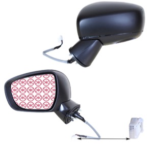 Utv.Spegel V�nster in the group Body parts / Mirror / Outside Mirror at  Professional Parts Sweden AB (68191043)