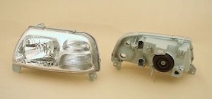 Huvudstr�lkastare H4 in the group Headlights / Lightning / Headlights / Headlamp at  Professional Parts Sweden AB (68240123)