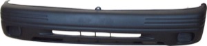 St�tf�ngare Fram Svart in the group Body parts / Body Parts / Bumpers / Bumper Cover at  Professional Parts Sweden AB (6824900)
