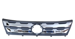 Kylargrill Krom/Svart in the group Body parts / Body Parts / Radiator Grille / Radiator Grille at  Professional Parts Sweden AB (6826991)