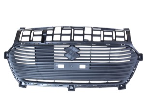 Kylargrill Svart �verdel in the group  at  Professional Parts Sweden AB (6828990)