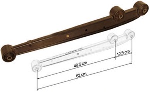 L�nkarm Hjulupph�ngning Med Bussning in the group Suspension parts / Steering and suspension at  Professional Parts Sweden AB (6830822)