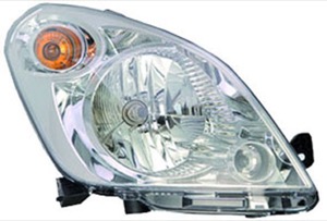 Huvudstr�lkastare H4 in the group Headlights / Lightning / Headlights / Headlamp at  Professional Parts Sweden AB (68320122A1)