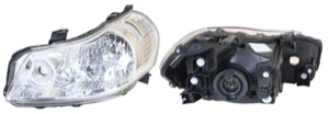 Huvudstr�lkastare H4 in the group Headlights / Lightning / Headlights / Headlamp at  Professional Parts Sweden AB (68350144)