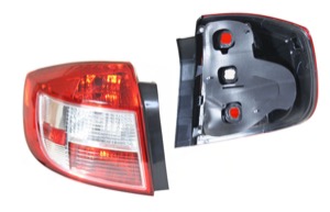 Kombinationsbackljus utan lamphallare in the group Headlights / Lightning / Tail lights at  Professional Parts Sweden AB (68350711)