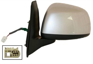 Utv.Spegel M/Grundlack in the group Body parts / Mirror / Outside Mirror at Professional Parts Sweden AB (68351042)