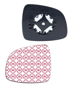 Spegelglas Yttre Spegel Konvex in the group Body parts / Mirror / Mirror Glass, Outside Mirror at  Professional Parts Sweden AB (68351063)