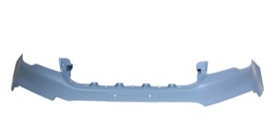 Sttfngare M/Grundlack Fram verdel in the group Body parts / Body Parts / Bumpers / Bumper Cover at  Professional Parts Sweden AB (6837900A1)