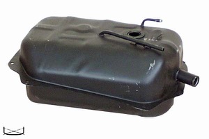 Bransletank ej inj i gruppen Kaross / Kaross / Bränsletanksfyllning / Bränsletank hos Professional Parts Sweden AB (6840008)