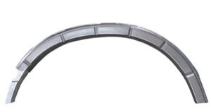 Hjulhus Sj410 V�nster Bak in the group  at  Professional Parts Sweden AB (6840541)