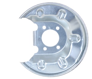 Bromssk�ld Bakaxel in the group  at  Professional Parts Sweden AB (6846870)