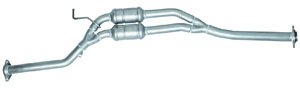 Catalytic converter in the group Exhaust parts / Catalytic converter at  Professional Parts Sweden AB (69009D)