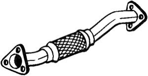 Avgasr�r in the group Exhaust parts / Exhaust muffler & kits at  Professional Parts Sweden AB (700-129)