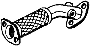 Avgasr�r in the group Exhaust parts / Exhaust muffler & kits at  Professional Parts Sweden AB (700-135)