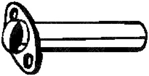 Avgasr�r in the group Exhaust parts / Exhaust muffler & kits at  Professional Parts Sweden AB (700-145)