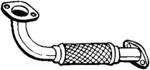 Avgasr�r in the group Exhaust parts / Exhaust muffler & kits at  Professional Parts Sweden AB (703-121)