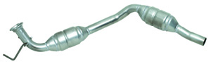 Catalytic converter in the group Exhaust parts / Catalytic converter at  Professional Parts Sweden AB (71211D)