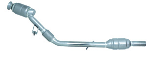 Catalytic converter in the group Exhaust parts / Catalytic converter at  Professional Parts Sweden AB (71235D)