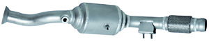 Catalytic converter in the group Exhaust parts / Catalytic converter at  Professional Parts Sweden AB (71255D)