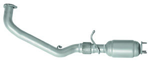 Catalytic converter in the group Exhaust parts / Catalytic converter at  Professional Parts Sweden AB (71274)