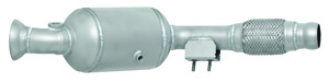 Catalytic converter in the group Exhaust parts / Catalytic converter at  Professional Parts Sweden AB (71278D)
