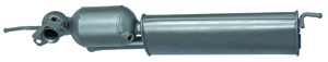 Catalytic converter in the group Exhaust parts / Catalytic converter at  Professional Parts Sweden AB (71280)