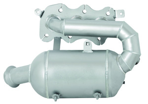 Catalytic converter in the group Exhaust parts / Catalytic converter at  Professional Parts Sweden AB (71282)