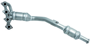 Catalytic converter in the group Exhaust parts / Catalytic converter at  Professional Parts Sweden AB (71289)