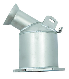 Catalytic converter in the group Exhaust parts / Catalytic converter at  Professional Parts Sweden AB (71296D)