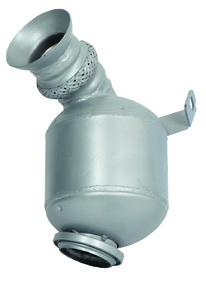 Catalytic converter in the group Exhaust parts / Catalytic converter at  Professional Parts Sweden AB (71298D)