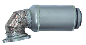 Catalytic converter in the group Exhaust parts / Catalytic converter at  Professional Parts Sweden AB (71300D)