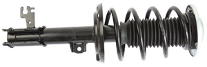 Shock absorber kit with spring and strut mounts in the group Chassi / Shock absorber / Complete shock absorbers at  Professional Parts Sweden AB (72340038C)