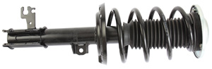 Shock absorber kit with spring and strut mounts i gruppen Chassi / Sttdmpare / Kompletta sttdmpare hos  Professional Parts Sweden AB (72340038C)
