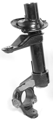 Shock absorber leg front left i gruppen Chassi / Fjderben hos  Professional Parts Sweden AB (72348841)