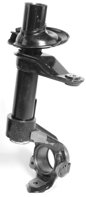 Shock absorber leg front right i gruppen Chassi / Fjderben hos  Professional Parts Sweden AB (72348858)