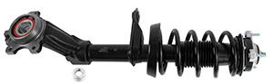 Shock absorber leg complete i gruppen Chassi / Sttdmpare / Kompletta sttdmpare hos  Professional Parts Sweden AB (72349405C)