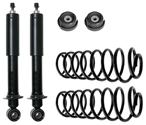 Shock absorber kit SACHS with coil spring in the group Chassi / Shock absorber / Conversion Kit Nivomat at  Professional Parts Sweden AB (72430058C)