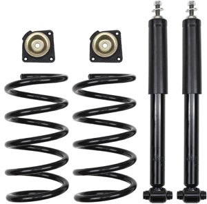 Shock absorber kit with HD coil spring in the group Chassi / Shock absorber / Conversion Kit Nivomat at  Professional Parts Sweden AB (72430406CHD)
