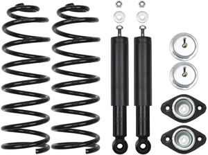 Shock absorber kit with coil spring in the group Chassi / Shock absorber / Conversion Kit Nivomat at  Professional Parts Sweden AB (72431870C)