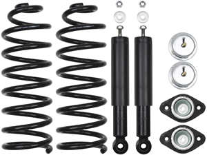 Shock absorber kit with coil spring in the group Chassi / Shock absorber / Conversion Kit Nivomat at  Professional Parts Sweden AB (72431871C)
