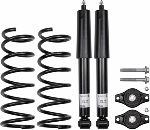 Shock absorber kit with coil spring in the group Chassi / Shock absorber / Conversion Kit Nivomat at  Professional Parts Sweden AB (72434221C)