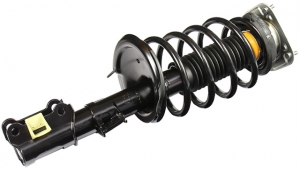 Shock absorber kit with spring and strut mounts i gruppen Chassi / Sttdmpare / Kompletta sttdmpare hos  Professional Parts Sweden AB (72435831C)