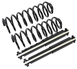 Shock absorber kit with HD coil spring in the group Chassi / Shock absorber / Conversion Kit Nivomat at  Professional Parts Sweden AB (72439500C)
