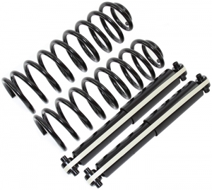 Shock absorber kit with HD coil spring in the group Chassi / Shock absorber / Conversion Kit Nivomat at  Professional Parts Sweden AB (72439501C)