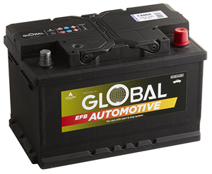 EFB LB3 START/STOP in the group Car Battery at  Professional Parts Sweden AB (74068)