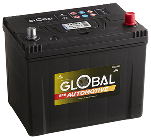 EFB D26 START/STOP in the group Car Battery at  Professional Parts Sweden AB (74075)