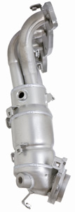 Catalytic converter in the group Exhaust parts / Catalytic converter at  Professional Parts Sweden AB (74134)