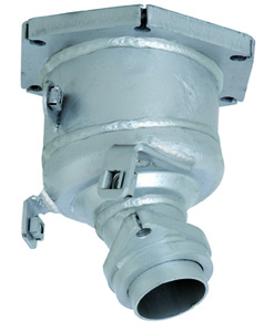 Catalytic converter in the group Exhaust parts / Catalytic converter at  Professional Parts Sweden AB (74137)